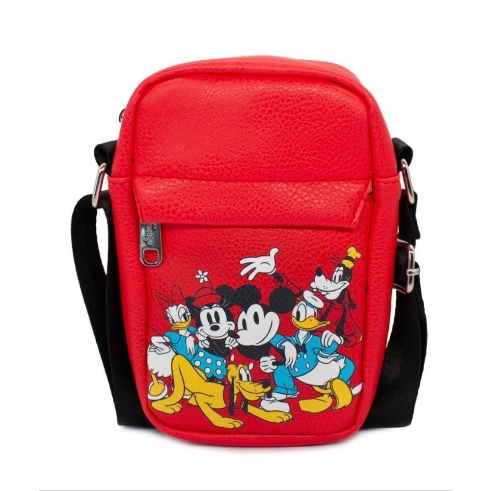 Buckle-Down Officially Licensed Disney Mickey Mouse Crossbody Bag